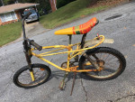 Vintage Yamaha bmx bicycle