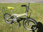 Vintage Specialized Fat Boy Comp bmx bicycle