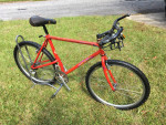 Vintage Gary Fisher Montare plus extra wheels