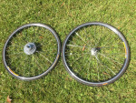 Vintage Gary Fisher Montare plus extra wheels