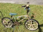 Mongoose "Blue Max" w/Motomags