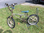 Mongoose "Blue Max" w/Motomags