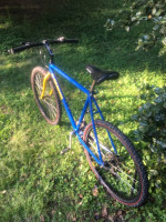 Vintage Wicked Fat Chance mountain bike