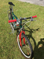 Vintage Schwinn Homegrown full suspension mountain bike
