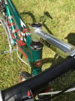 Vintage Schwinn Homegrown full suspension mountain bike