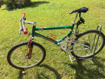 Vintage Schwinn Homegrown full suspension mountain bike
