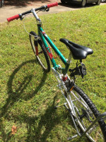 Vintage Schwinn Homegrown full suspension mountain bike