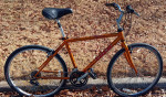 Freshly Overhauled Trek Hybrid Bicycle