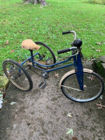 Antique Child’s 1950’s tricycle