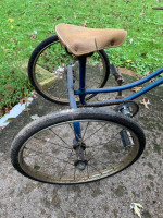 Antique Child’s 1950’s tricycle