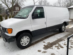 Ford E-250 55,000 mi