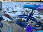 16”  BIKE WITH TRAINING WHEELS $41