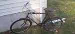 Vintage Raleigh 3 speed cruiser bicycle