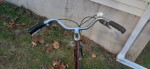 Vintage Raleigh 3 speed cruiser bicycle