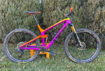 Trek Fuel EX 9.9 Project One XL MTB, Electric XX1 AXS & Carbon Wheels