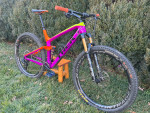 Trek Fuel EX 9.9 Project One XL MTB, Electric XX1 AXS & Carbon Wheels