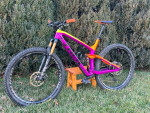 Trek Fuel EX 9.9 Project One XL MTB, Electric XX1 AXS & Carbon Wheels