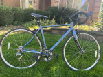 (Size M) K2 Road Bike fits 5’6-5’10 CARBON FORK