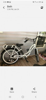 Electric  bikes