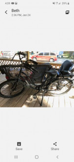 Electric  bikes