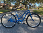 Woman's Mango "Salty Dog" Aluminum Framed Beach & Street Cruiser
