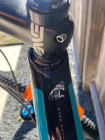2017 Yeti ASRc size XL custom build (head turner)!