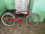 1953 Schwinn Red Phantom Badged BF Goodrich