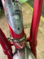 1953 Schwinn Red Phantom Badged BF Goodrich