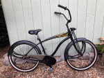 Beach Cruiser by Giant 26 inch Custom Flame Firebird