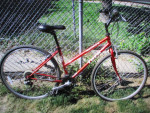 TREK, 700 Hybrid.  21 Speeds.