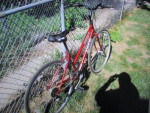 TREK, 700 Hybrid.  21 Speeds.