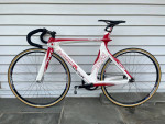 Medium (53cm) Team Japan RTS TTR1 Carbon Fiber Track Bike Fixed Gear