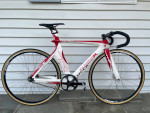 Medium (53cm) Team Japan RTS TTR1 Carbon Fiber Track Bike Fixed Gear