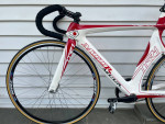 Medium (53cm) Team Japan RTS TTR1 Carbon Fiber Track Bike Fixed Gear