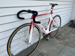 Medium (53cm) Team Japan RTS TTR1 Carbon Fiber Track Bike Fixed Gear