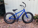 Beach Cruiser Blue Mongoose Fat Tire