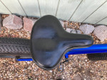 Beach Cruiser Blue Mongoose Fat Tire