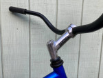 Beach Cruiser Blue Mongoose Fat Tire