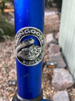 Beach Cruiser Blue Mongoose Fat Tire