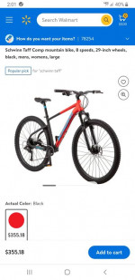 New Schwinn bike