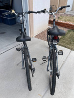 2 Trek Cruiser Bikes