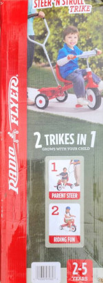 New in the box radio flyer tricycle