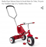 New in the box radio flyer tricycle