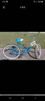 Vintage schwinn bike