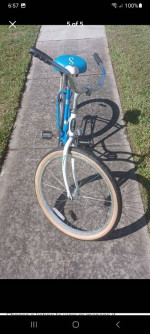 Vintage schwinn bike