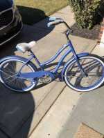 Cruiser bicycle