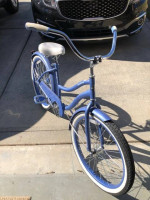 Cruiser bicycle