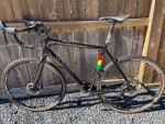 2016 Salsa Warbird 58cm Ultegra Disc