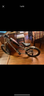 Jesse James chopper bike