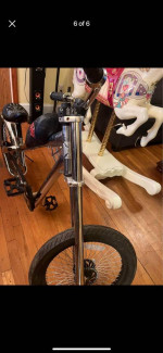 Jesse James chopper bike